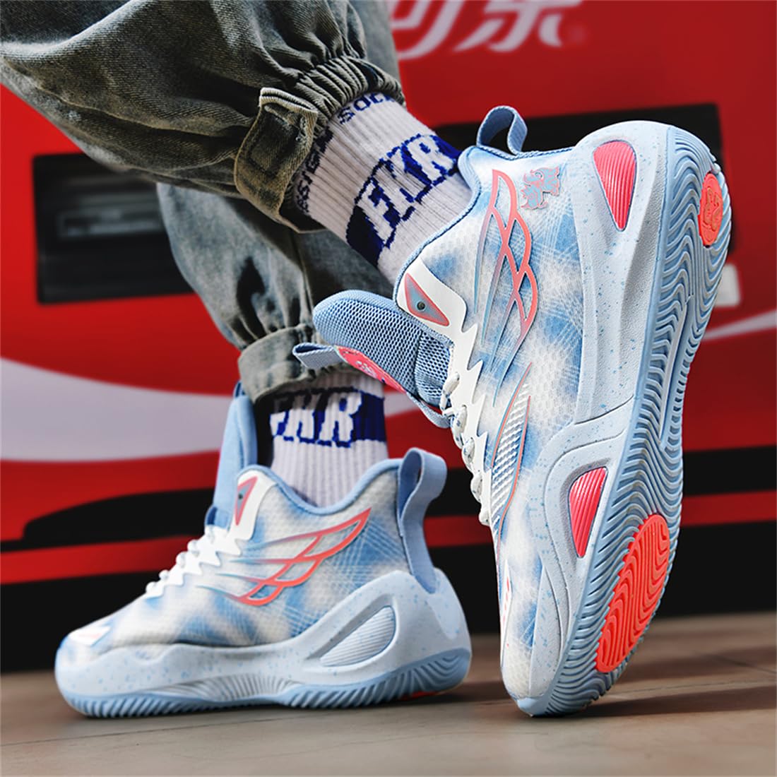 Scarpe da Basket Uomo Sneaker Casual da Uomo Sneaker Donna Scarpe Sportive da Uomo