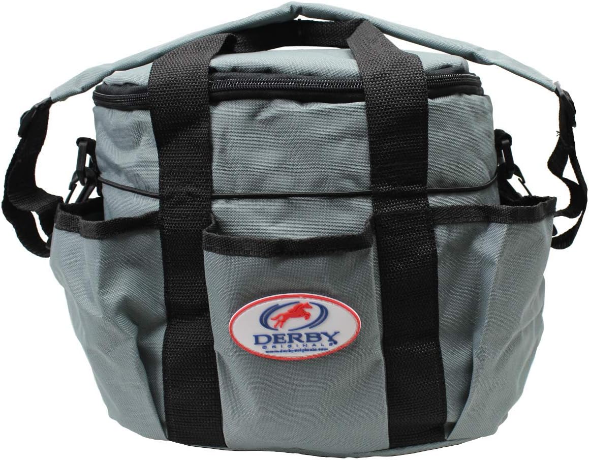 Paris Tack Derby Originals Premium Comfort Large Horse Grooming Supply Tote Bag for Organization Available in Four Colors : Pet Supplies