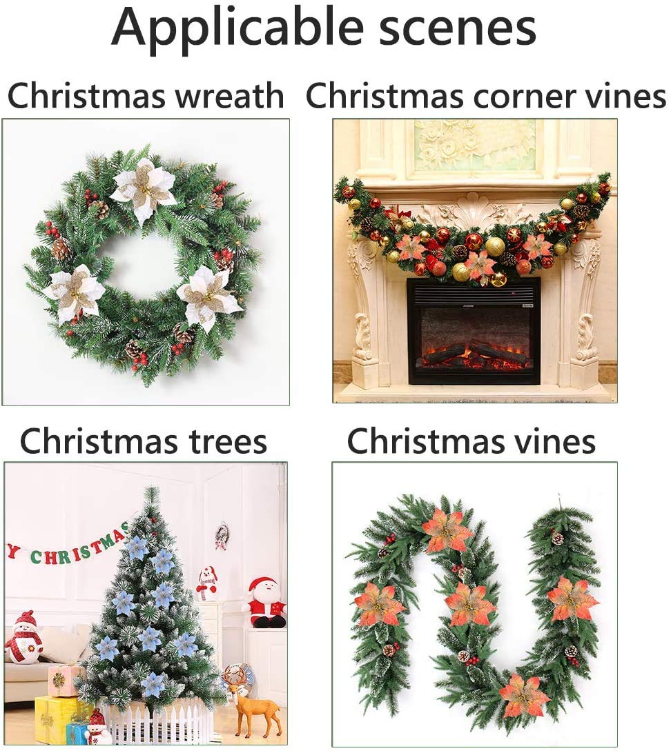 クリスマスツリー飾り 人工花 造花 クリスマス花 フラワー オーナメント 玄関 楽天市場】【送料無料】クリスマス 飾り クリスマス 造花