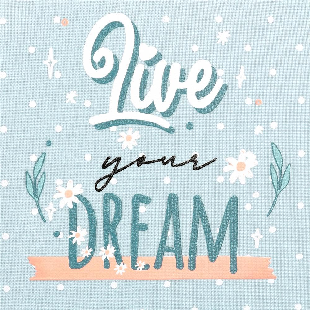 Movom Live your dreams mochilas, mochilas escolares, mochilas infantiles, Incluye pompon decorativo, varios compartimentos de Joumma Bags