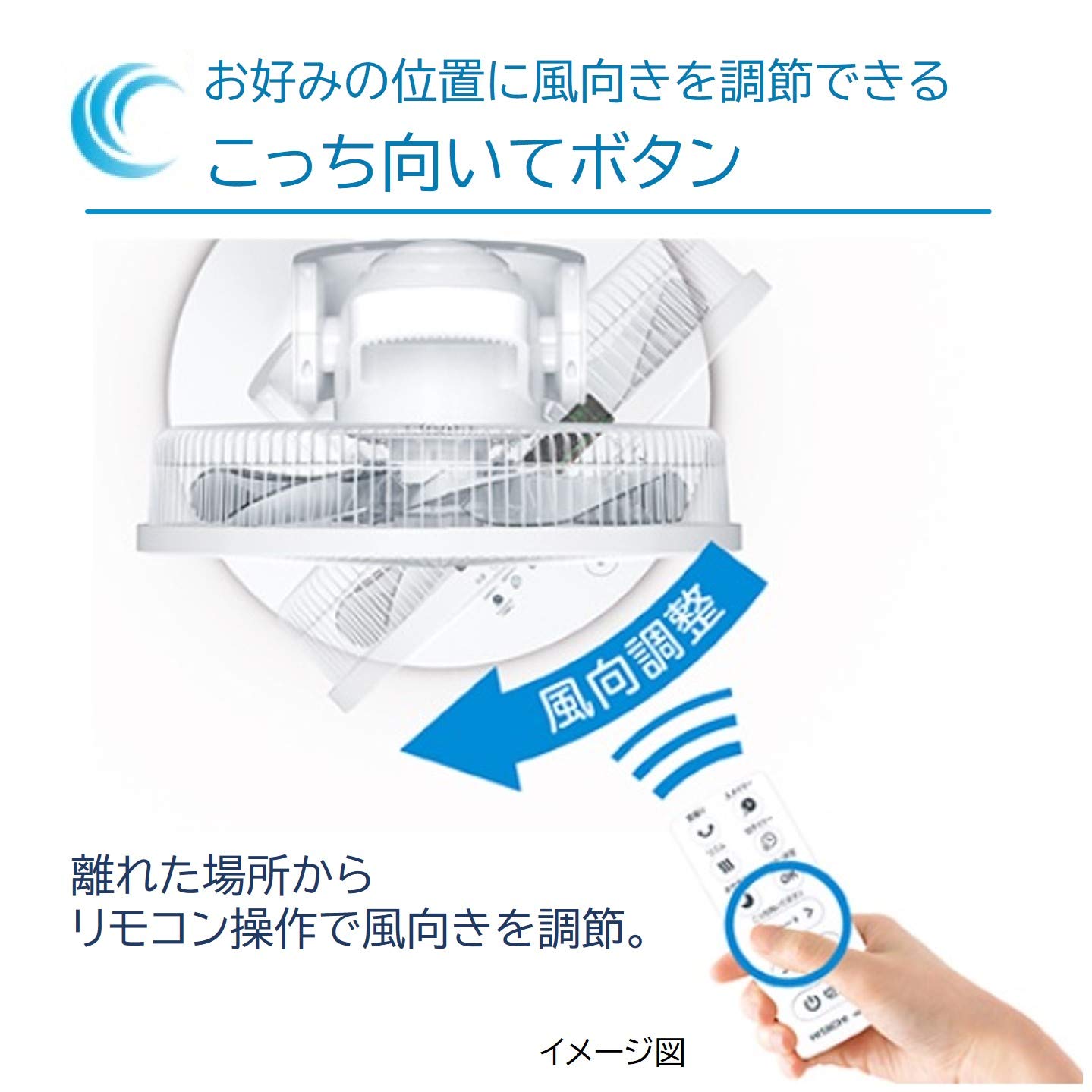 Amazon | 日立 扇風機 DCモーター 風量8段階 8枚羽根 うちわ風 静音