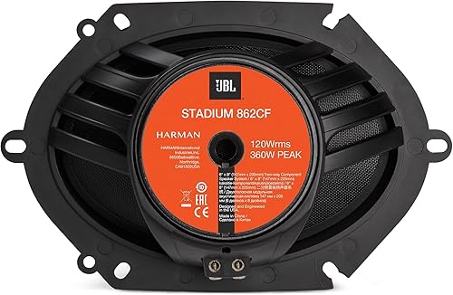 Miniatura 8 de JBL 6" x 8" sistema de altavoces de componentes de audio para automóviles sin parrilla