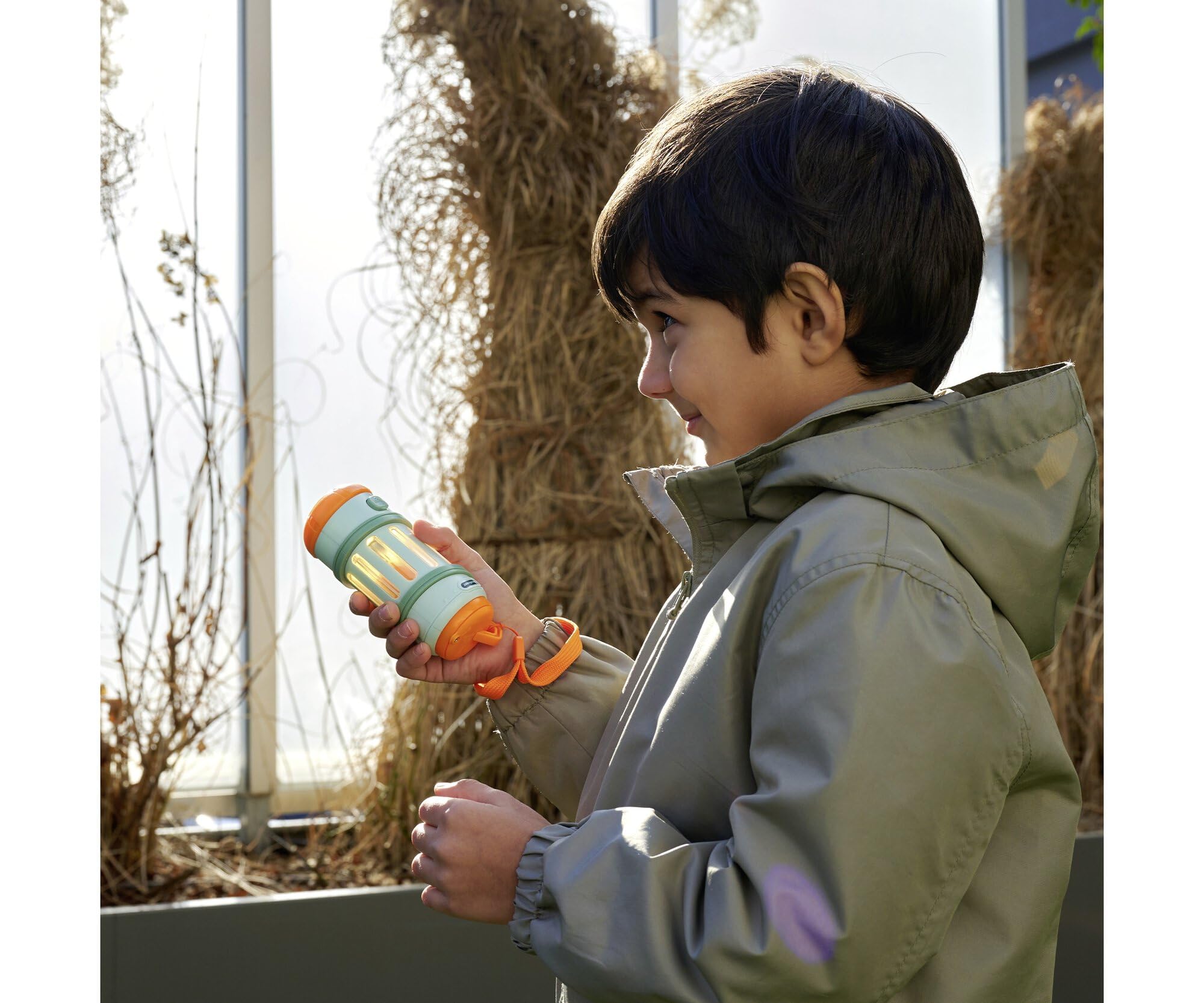 Simba 109452664 - Scout Kinder-Taschenlampe ab 5 Jahre - praktische 2-in-1 Leuchte mit Handschlaufe… – Ansicht 5