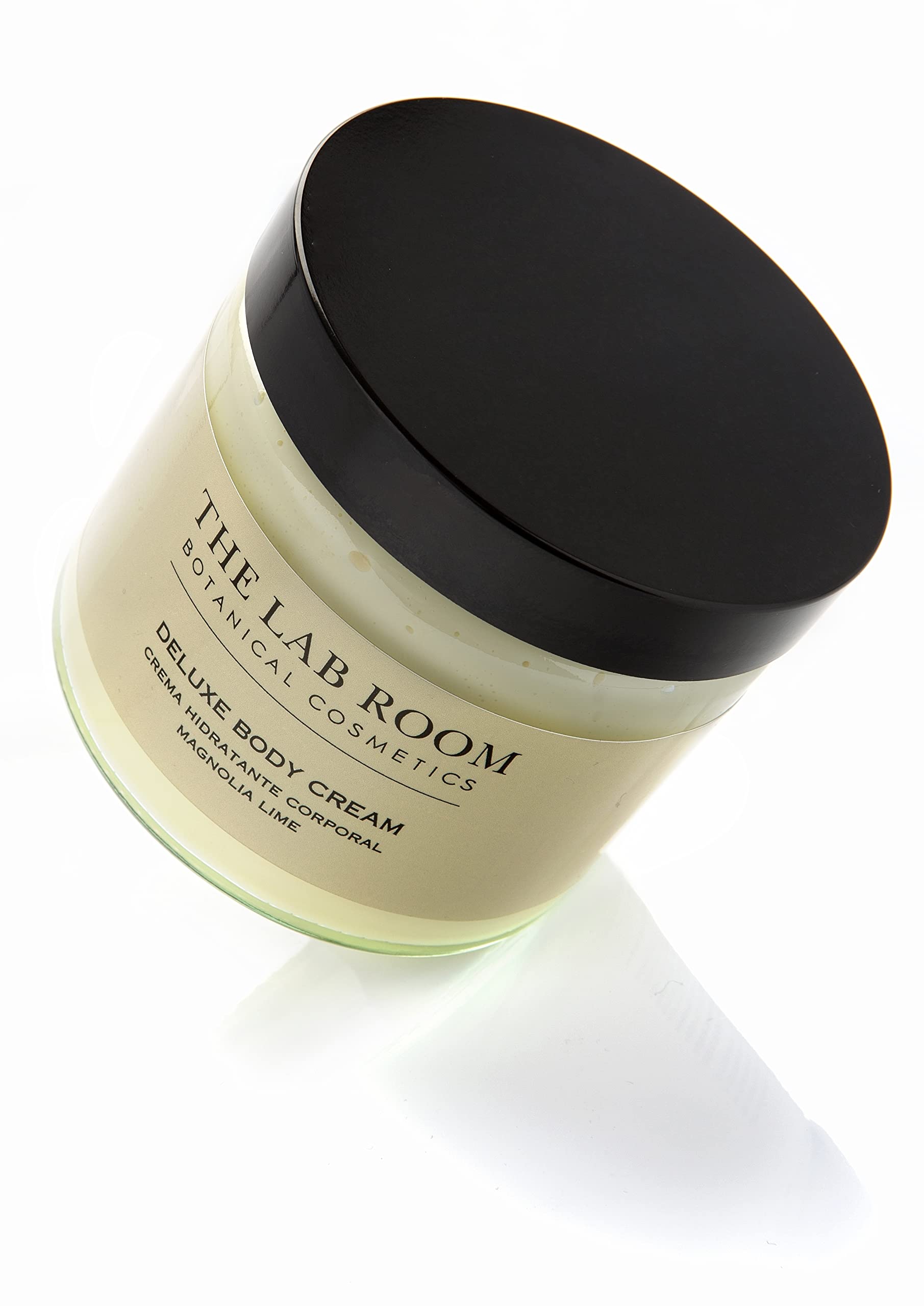 Crema Hidratante Corporal The Lab Room Deluxe Body Cream 250ml, Manteca Reafirmante, Antioxidante Regenera y Nutre Cara y Cuerpo (Magnolia Lima)