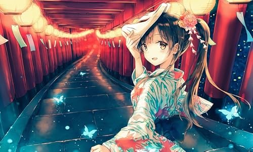 Anime Kimono Wallpapers Vol 1