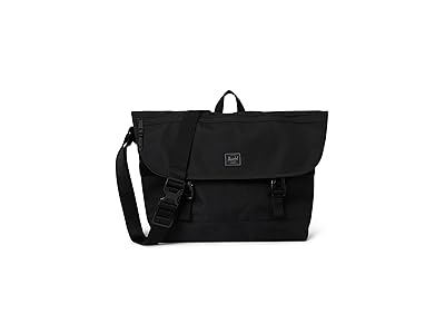Herschel Supply Co. Cove Messenger Weekender/Overnight Luggage Black Tonal, Synthetic