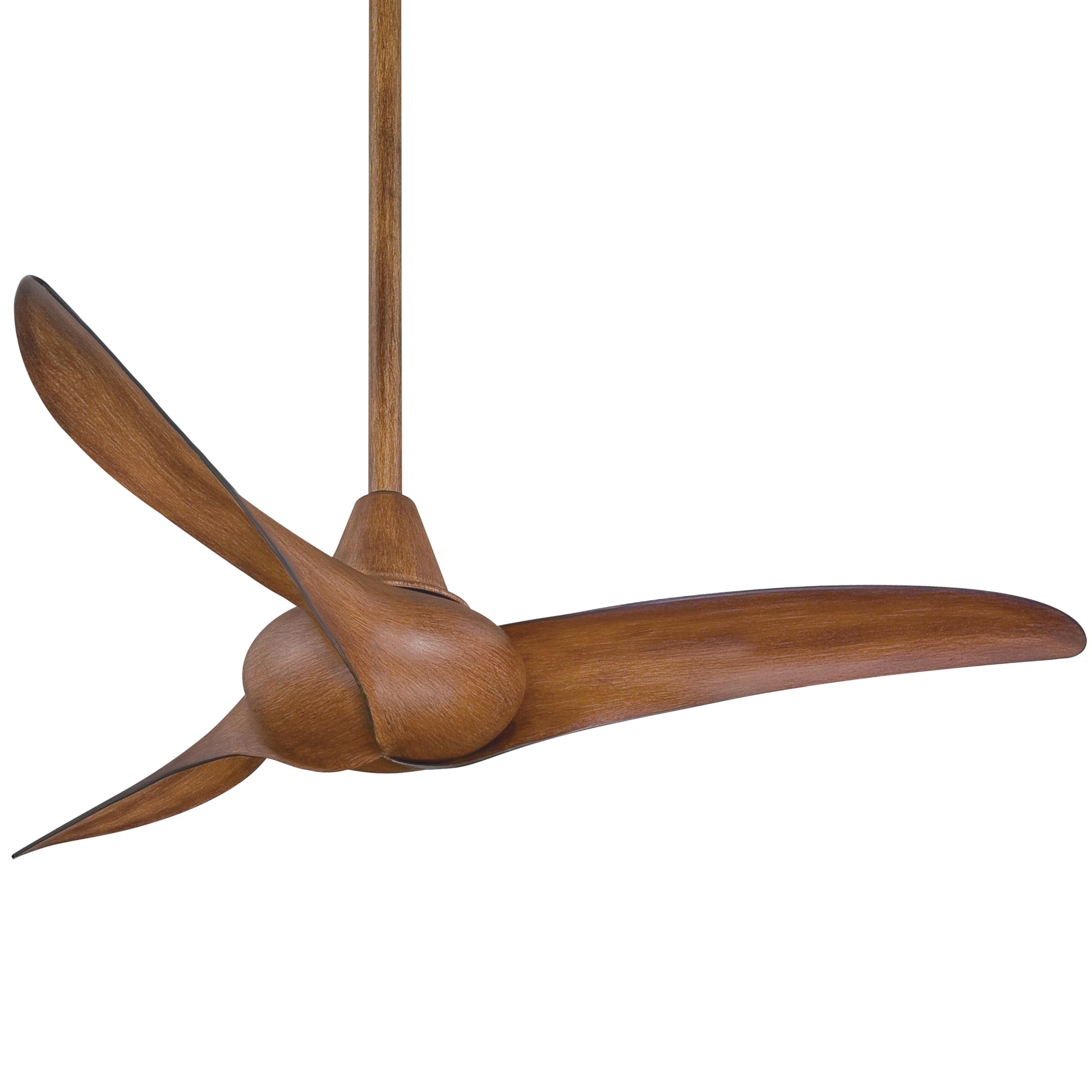Minka-Aire F854-DK Wave 44" Ceiling Fan with Remote Control in Distressed Koa Finish (no light kit)