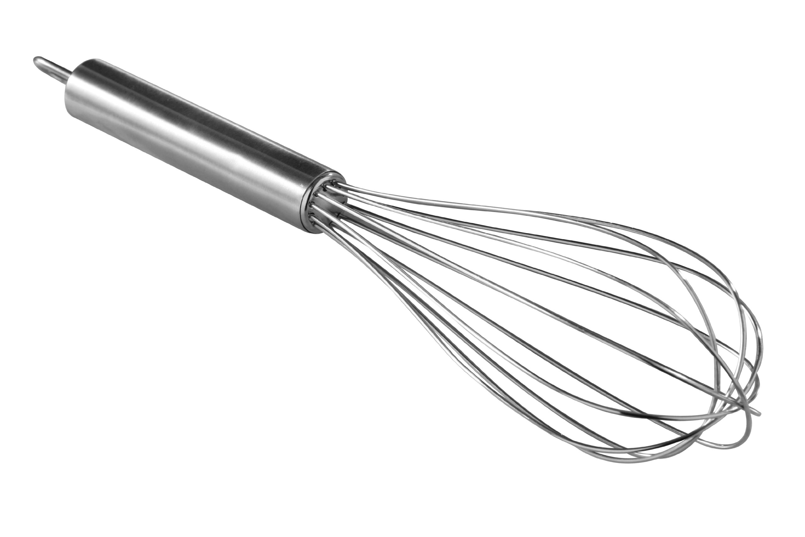Premier Silver Housewares Whisk, Stainless Steel
