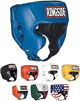 Vista 15 de Ringside, Muay Thai, MMA, casco con protección para enfrentamiento de boxeo con laterales
