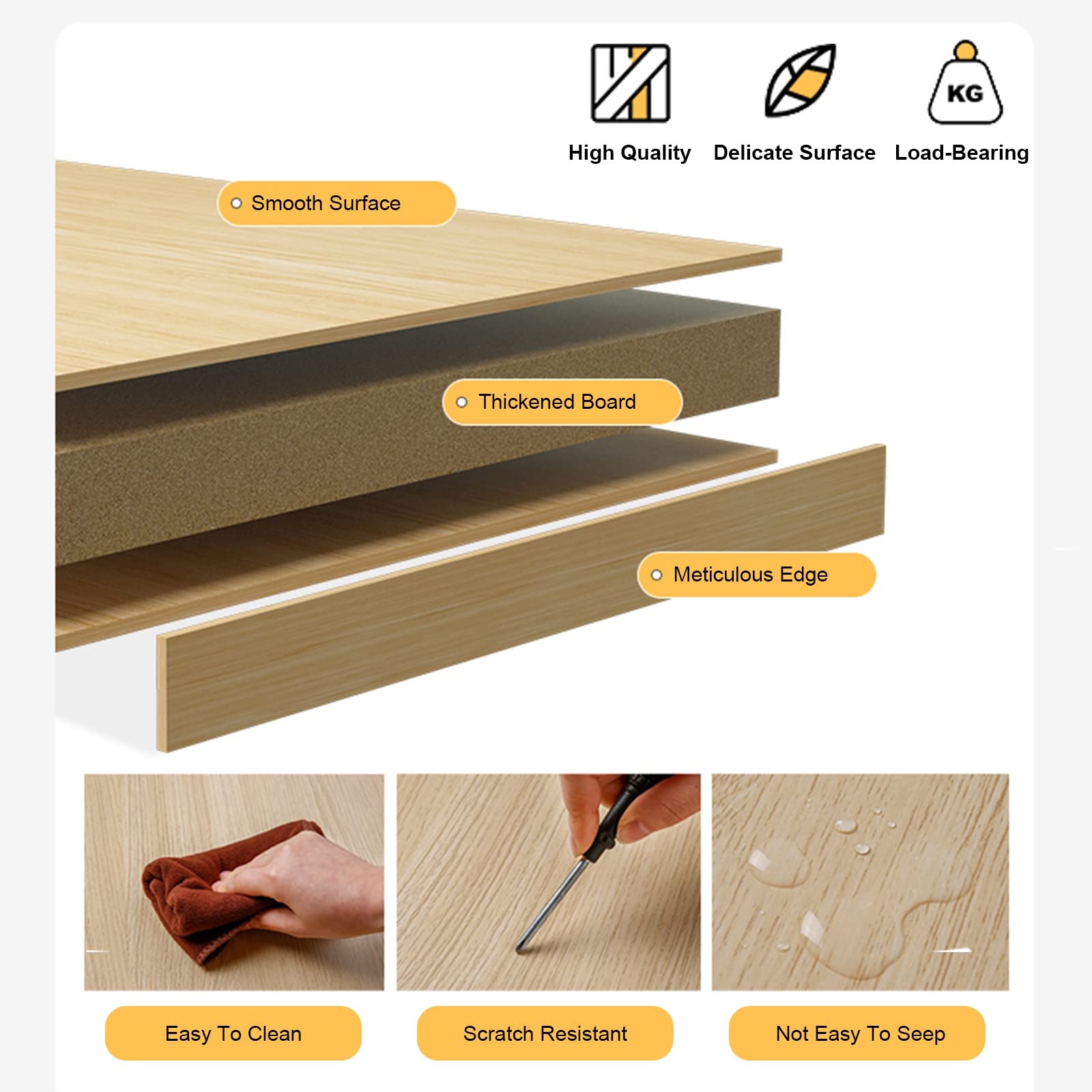 Poggiapiedi Poggiapiedi per Scrivania Divano, Legna Inclinato Ergonomico Portatile Supporto Posturale Sgabello, Casa Ufficio Sedia, 15 Cm di Altezza (Size : 50x30x15cm)