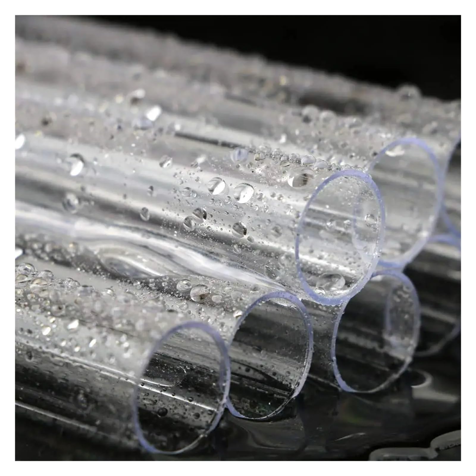 yingyingjia 50 szt. 13 ml przezroczystych plastikowych probówek z niebieską zatyczką, 16 x 100 mm pojemnik na fiolki, probówki na próbki do płynów, eksperymenty naukowe