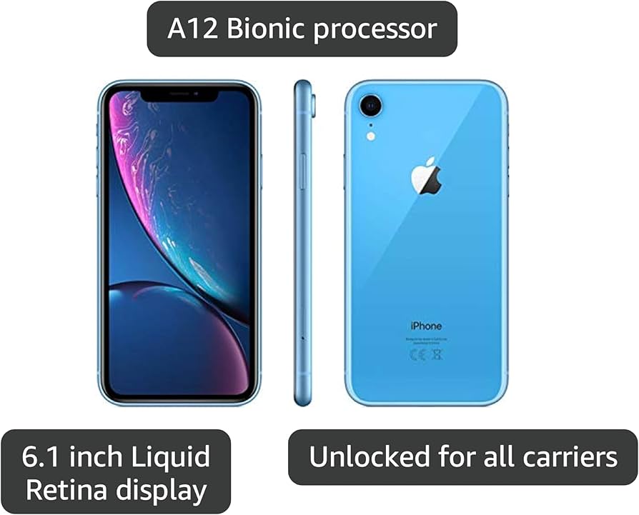 iPhone XR　 本体　64GB Amazon.com: Apple iPhone XR, 64GB, Red - Unlocked (Renewed Premium