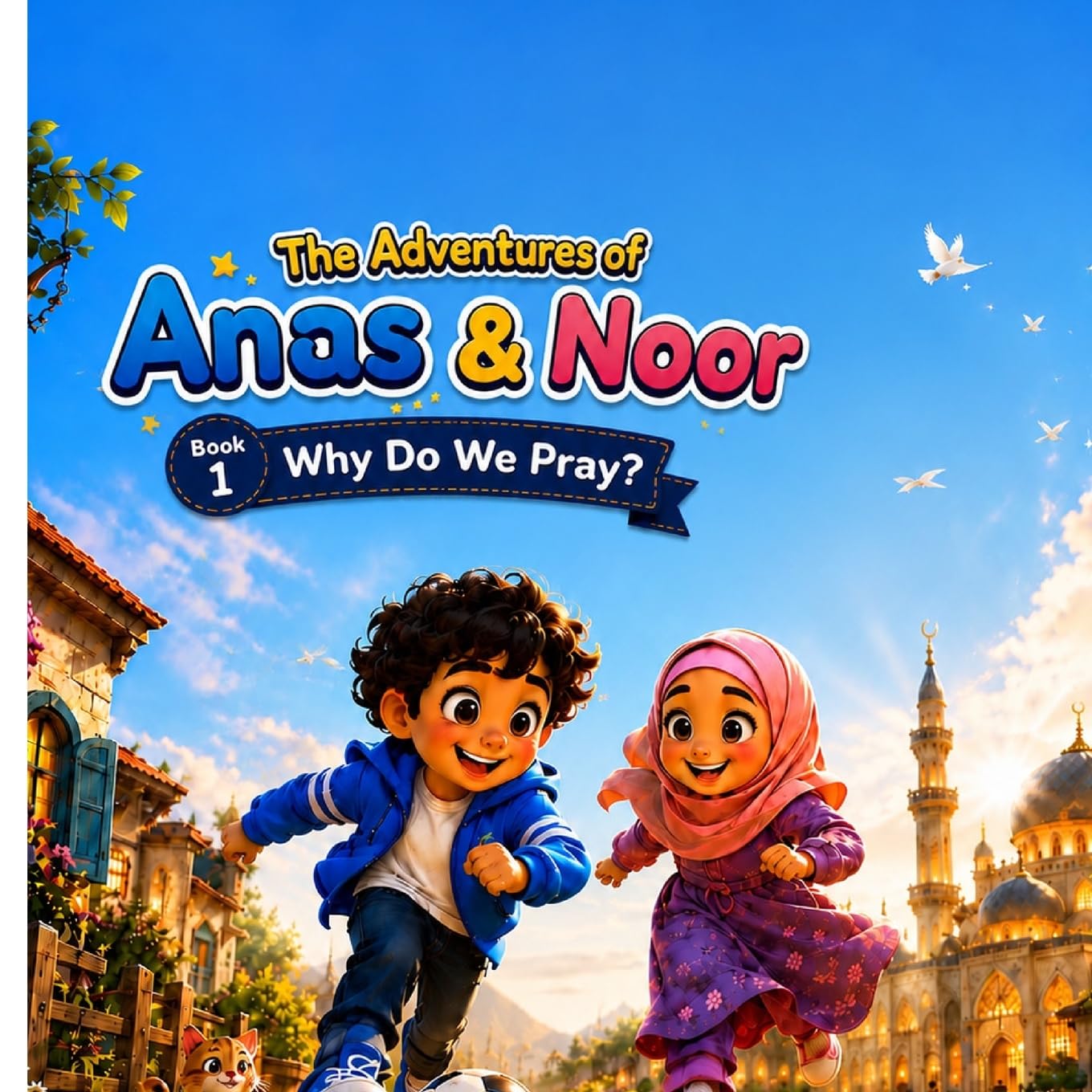 Why Do We Pray?: Anas & Noor Adventures – Book 1 A Gentle Islamic Story for Curious Muslim Kids (The Adventures of Anas & Noor.)