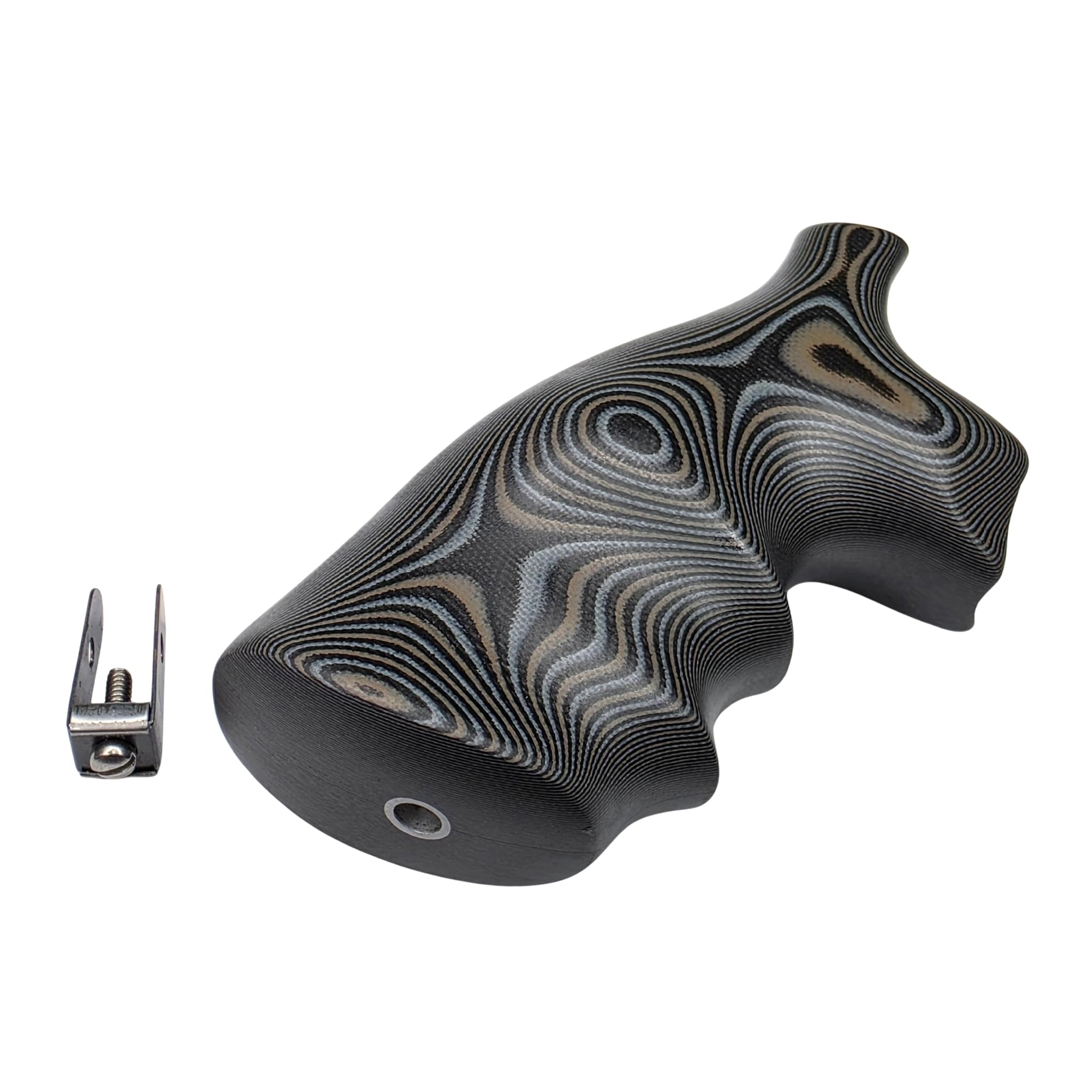 Amazon.com : Hogue Smooth G10, Round Butt to Square Butt Revolver