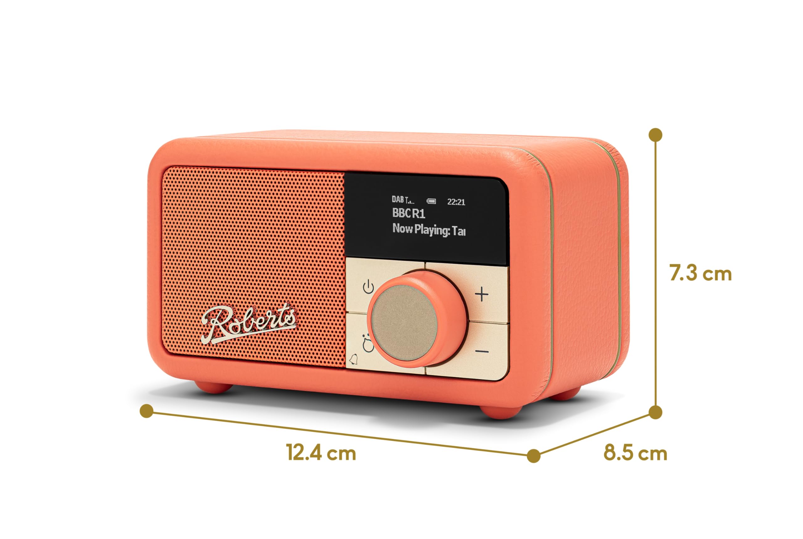 ROBERTS Revival Petite 2 Dab+/FM/Bluetooth with Alarm : Amazon.nl