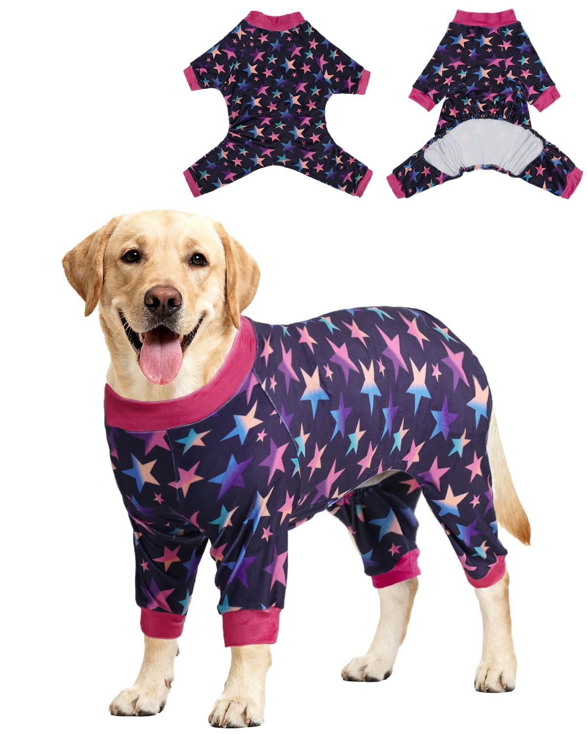 Pyjama pour animaux domestiques CuteBone costume extensible grand chien