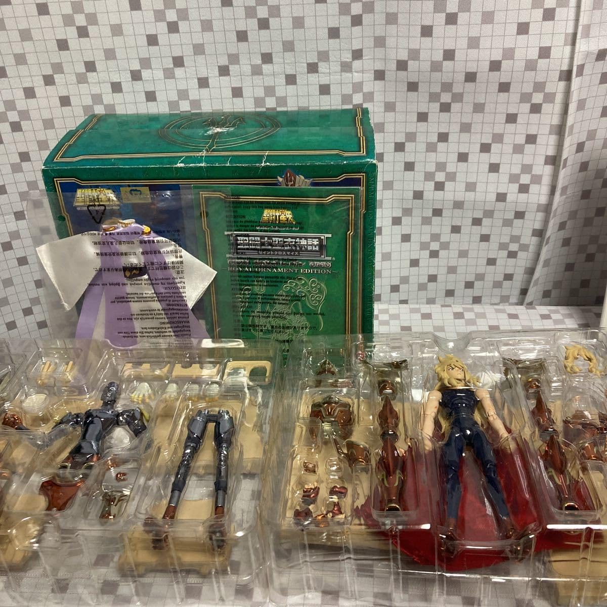 ★聖闘士聖衣神話　海皇ポセイドン　 ORNAMENT EDITION★ Amazon.co.jp: TAMASHII NATIONS 聖闘士聖衣神話 聖闘士星矢 海