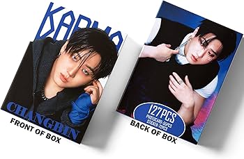 Amazon.com: Stray Kids KARMA Photocards 127PCS KARMA Album Photo