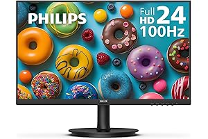 Philips 24-inch 100Hz Frameless Full HD Computer Monitor
