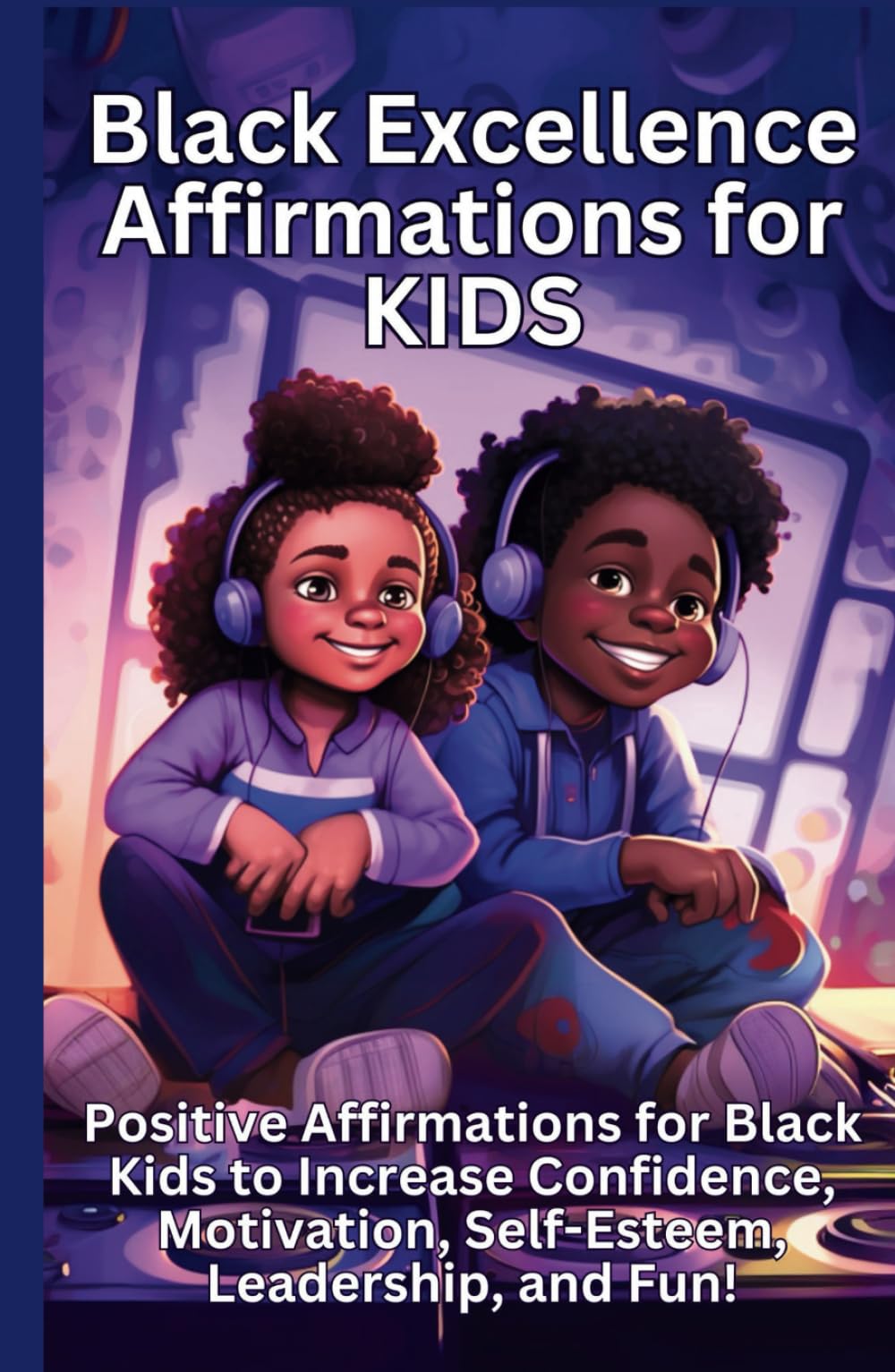 Black Excellence Affirmations for Kids: Positive Affirmations for Black Kids to Increase Confidence, Motivation, Self-Esteem, Leadership, and Fun!