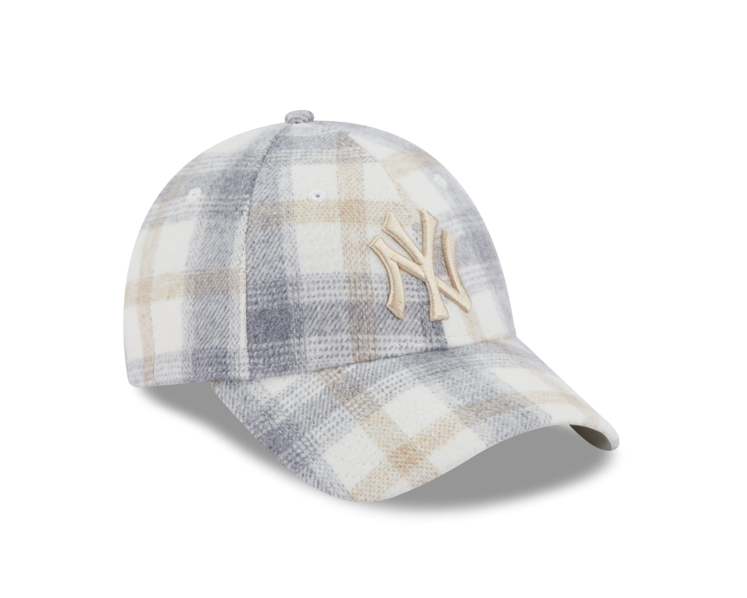 New Era NY WMNS Plaid 9Forty