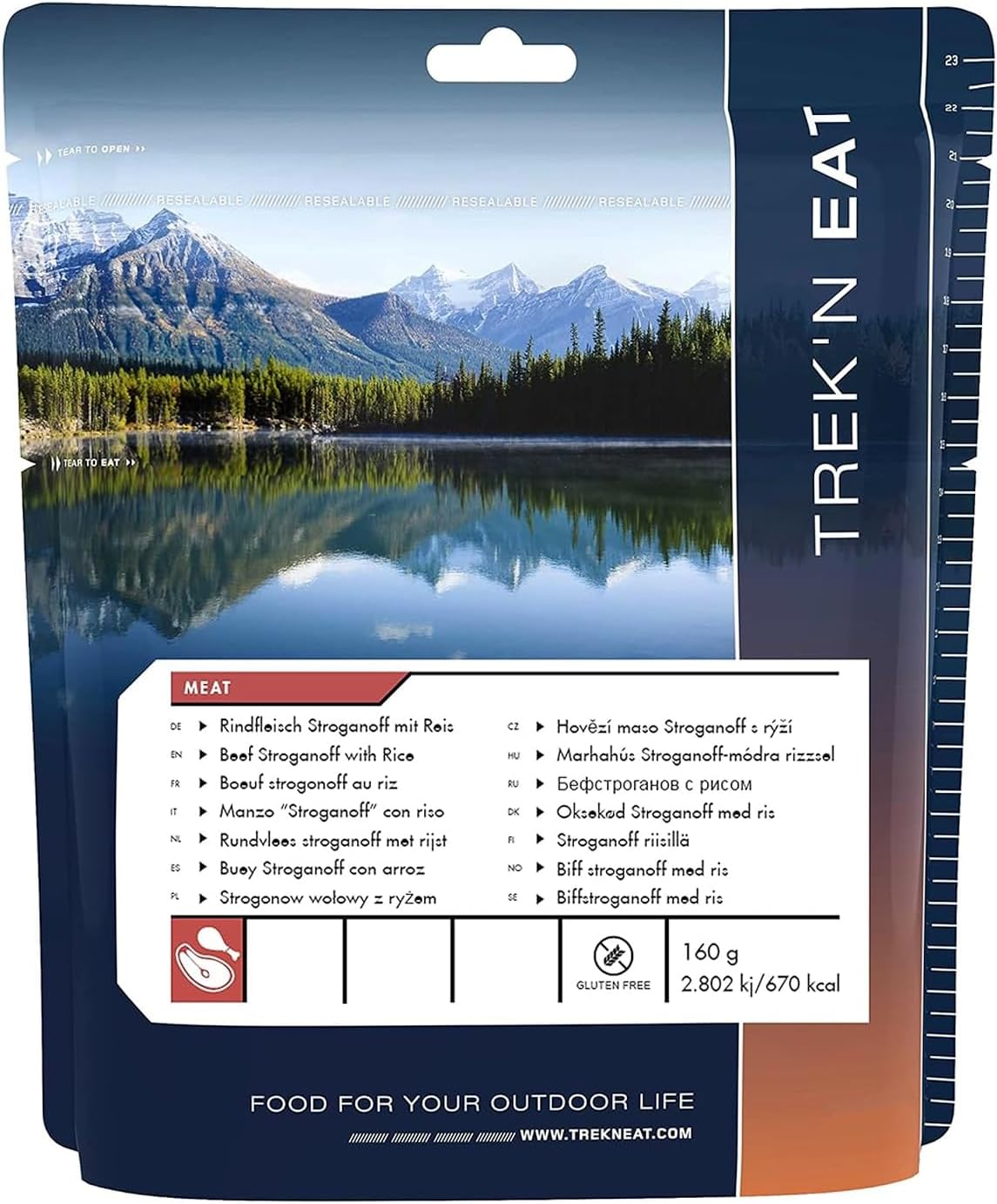 ración alimentación