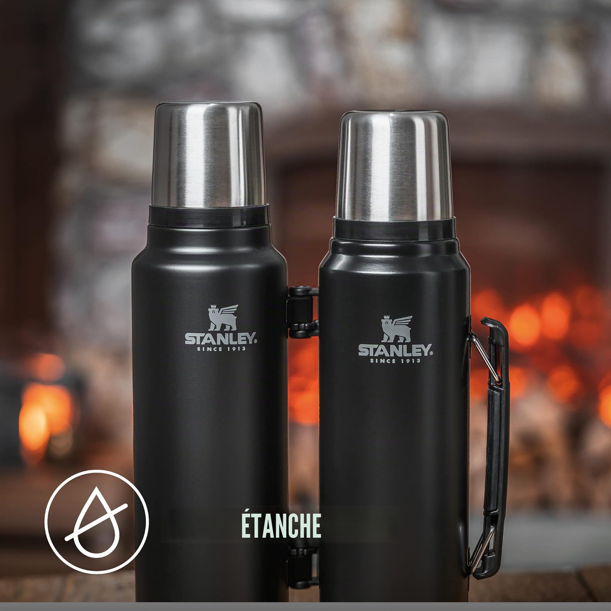 Stanley 1913 Classic Legendary Thermos 1L - Nightfall