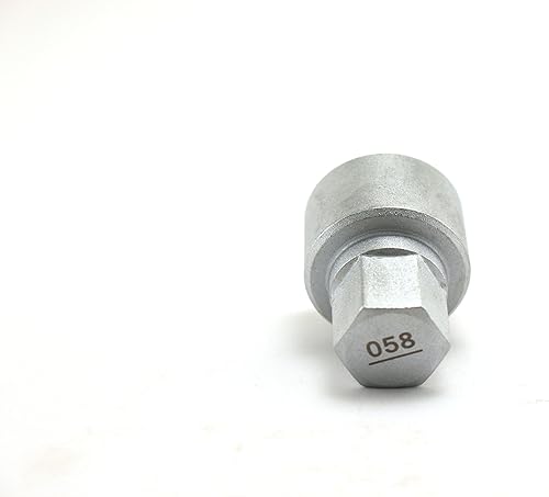 TEMO #58 Cerradura de rueda Lugnut antirrobo tuerca tornillo extracción llave de zócalo S3055 para vehículos BMW