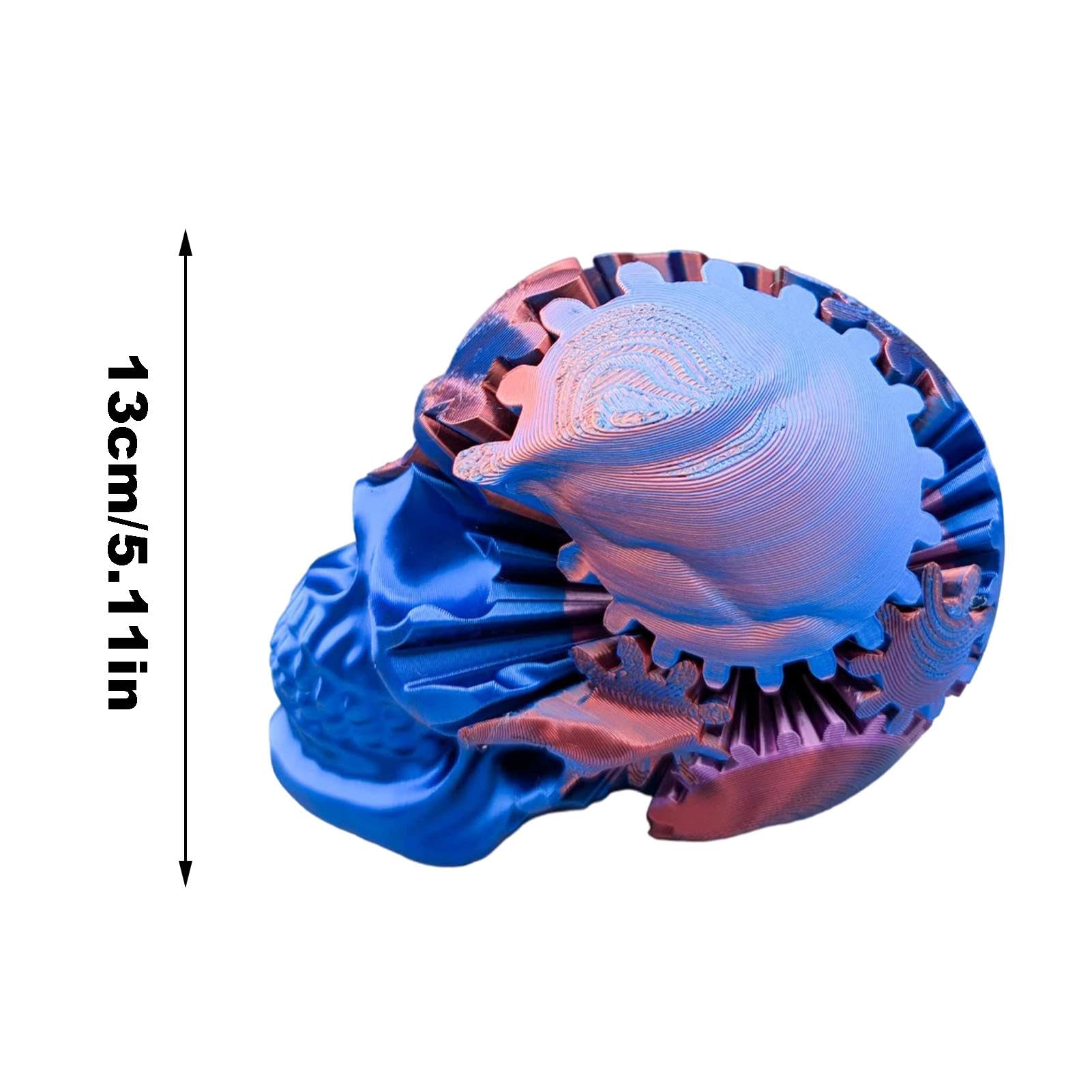 Amazon.co.jp: Skull | メカニカルスカル彫刻 | スチームパンク スカル