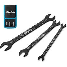 DURATECH 3-Piece 4-in-1 Super-Thin Open-End Spanner Set, 12 Size, 6-17 mm