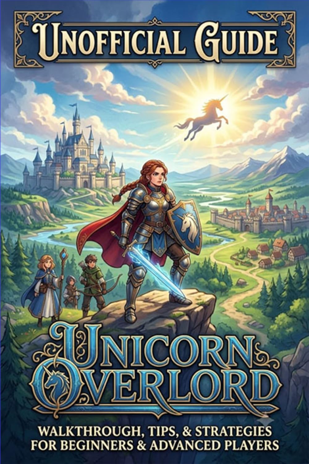 Unofficial Guide Unicorn Overlord: Walkthrough, Tips, and Strategies for Beginners & Advanced Players.