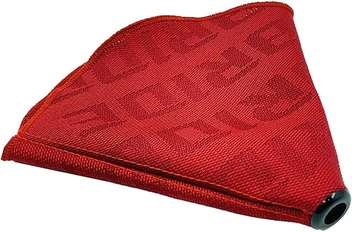 Miniatura 8 de Universal manual de cambio de arranque cubierta de polvo gris JDM lona Hyper tela auto Racing palanca de cambios collares