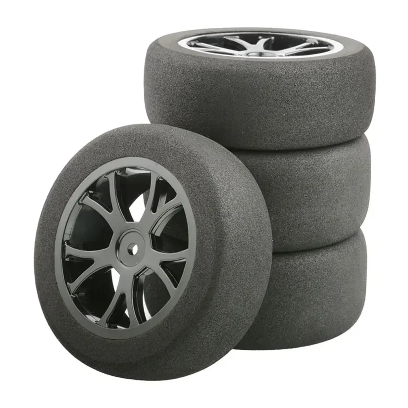 para Wltoys 144001 124017 124016 144010 Neumáticos Esponja Carretera Espuma 85mm Accesorios Mejorados Piezas RC Coche Modificado Crawlers Camiones Piezas Repuesto RC