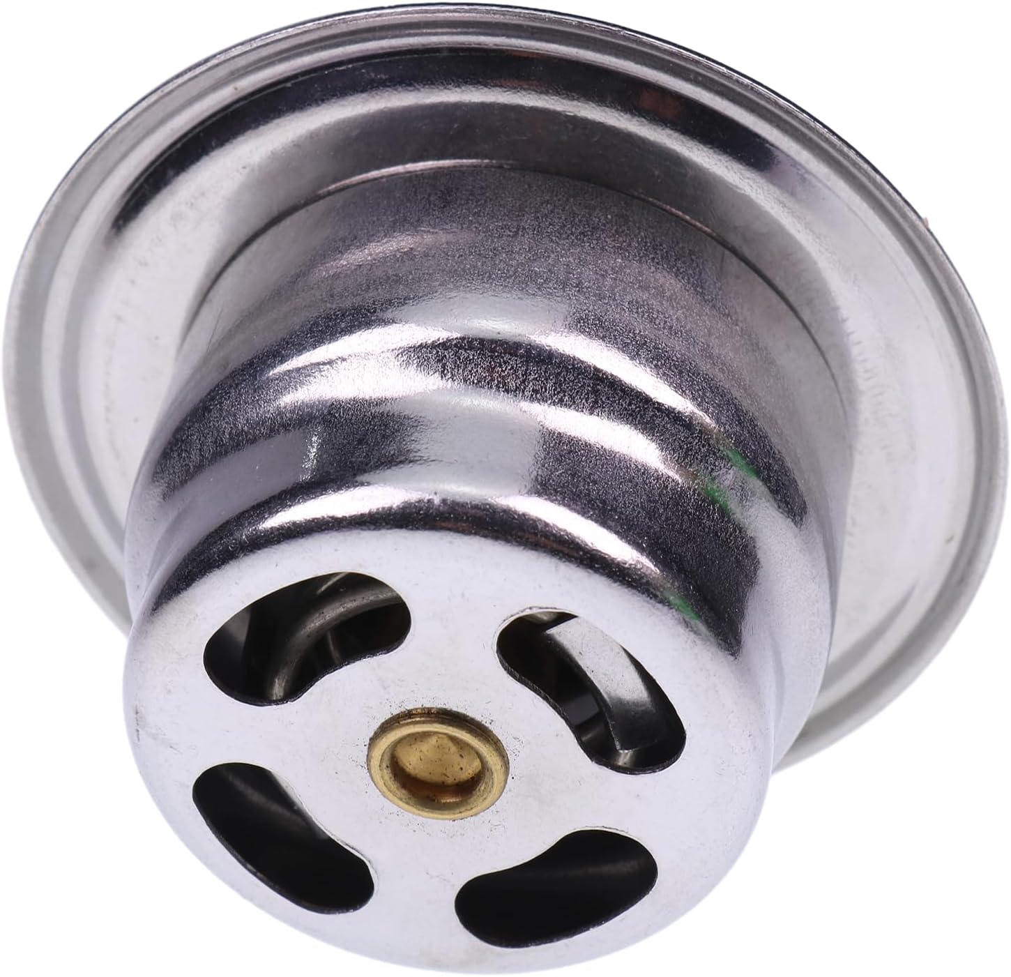 C22AL11180101A Thermostat 111-8010 1118010 Compatible for Caterpillar CAT Engine 3304 3306 1673C Excavator 235 330 350 W330B E300