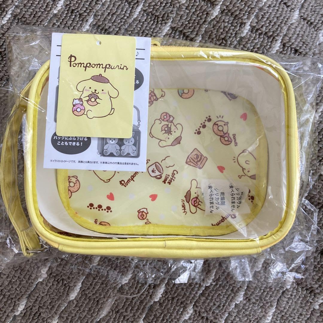 初期 ポムポムプリン ぬいぐるみ ポーチ 1996年 バッグ 旧タグ サンリオ 初期 ポムポムプリン ぬいぐるみ ポーチ 1996年 バッグ 旧タグ