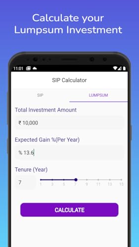 SIP Calculator - Investment Planner & Calculator