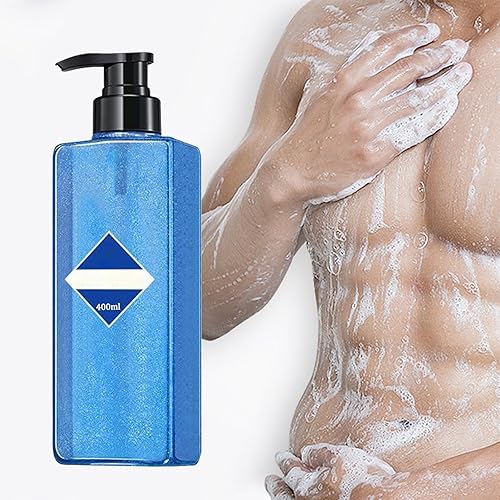 Miniatura 5 de Noil Aquablue Gel de baño, 13.53 onzas líquidas Noil Aquablue Gel de baño dual con aroma de larga duración, cuidado de poros de limpieza profunda y