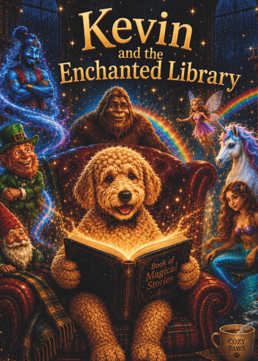 Kevin and the Enchanted Library (Kevin's Big Adventures)