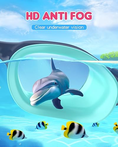 Miniatura 5 de Gafas de natación para niños, gafas de natación para niños de 6 a 14 años, antivaho con protección UV para niños y niñas