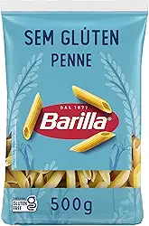 Macarrão Sem Glúten Penne Barilla 500g
