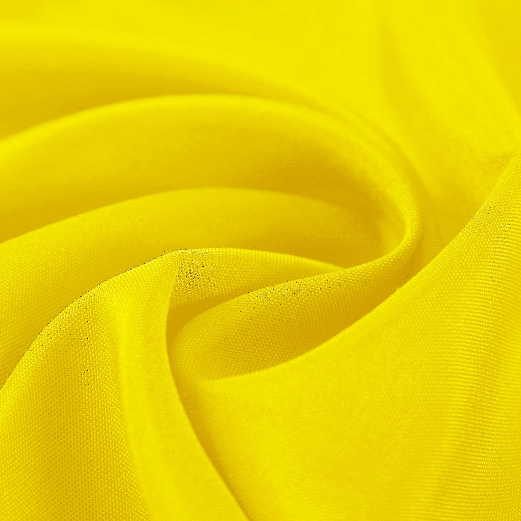 Servilletas de tela de 20 x 20 pulgadas, lavables de poliéster, servilletas de mesa suaves para bodas, fiestas, banquetes (amarillo, 25 unidades)