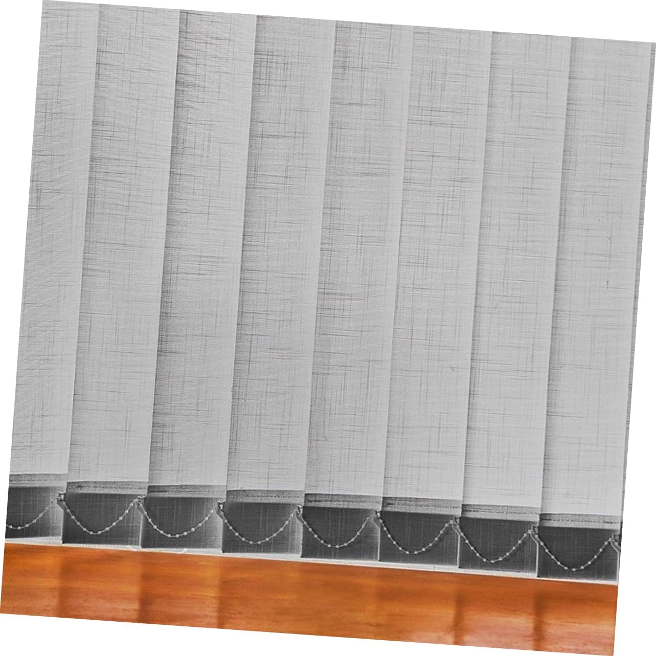 Unomor 15pcs Vertical Blind Weight Plates Vertical Blind Accessories Replacement Weights for Window Treatments Fade and Warp Resistant