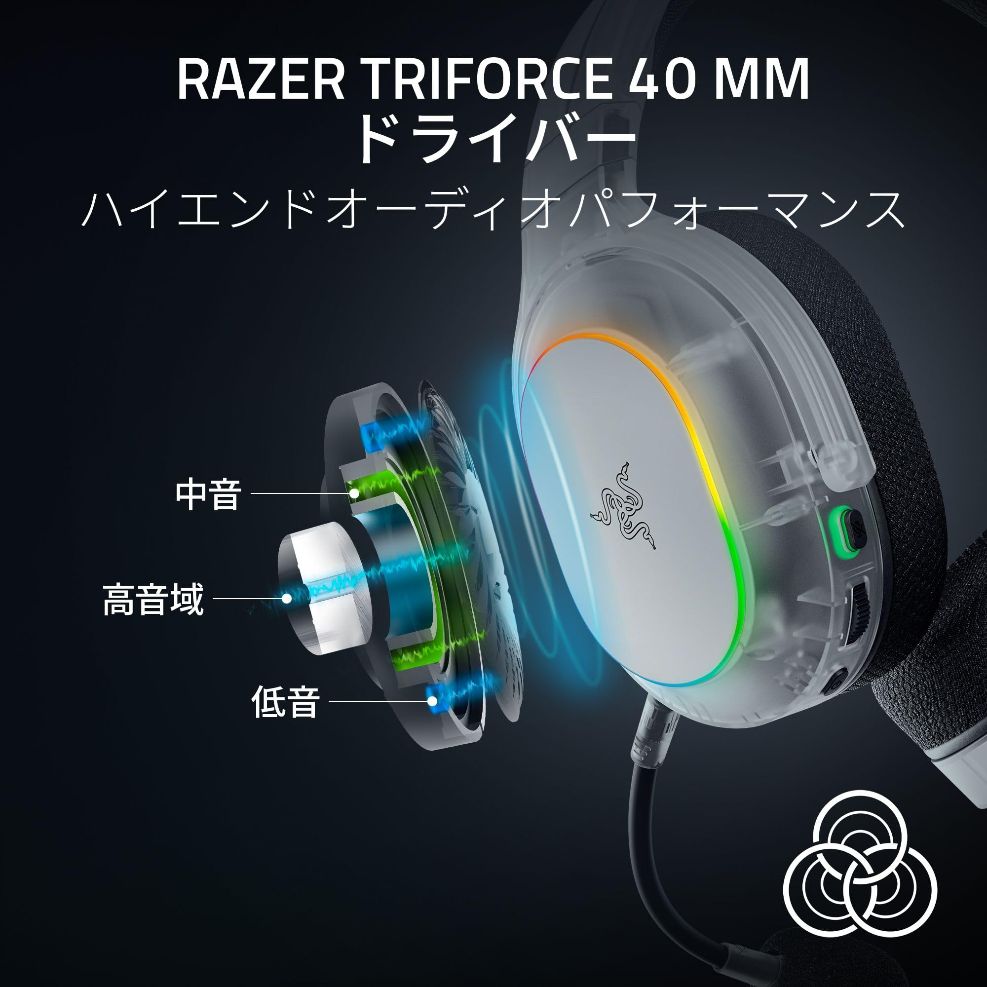 Amazon.co.jp: Razer Barracuda X Chroma Phantom White Edition