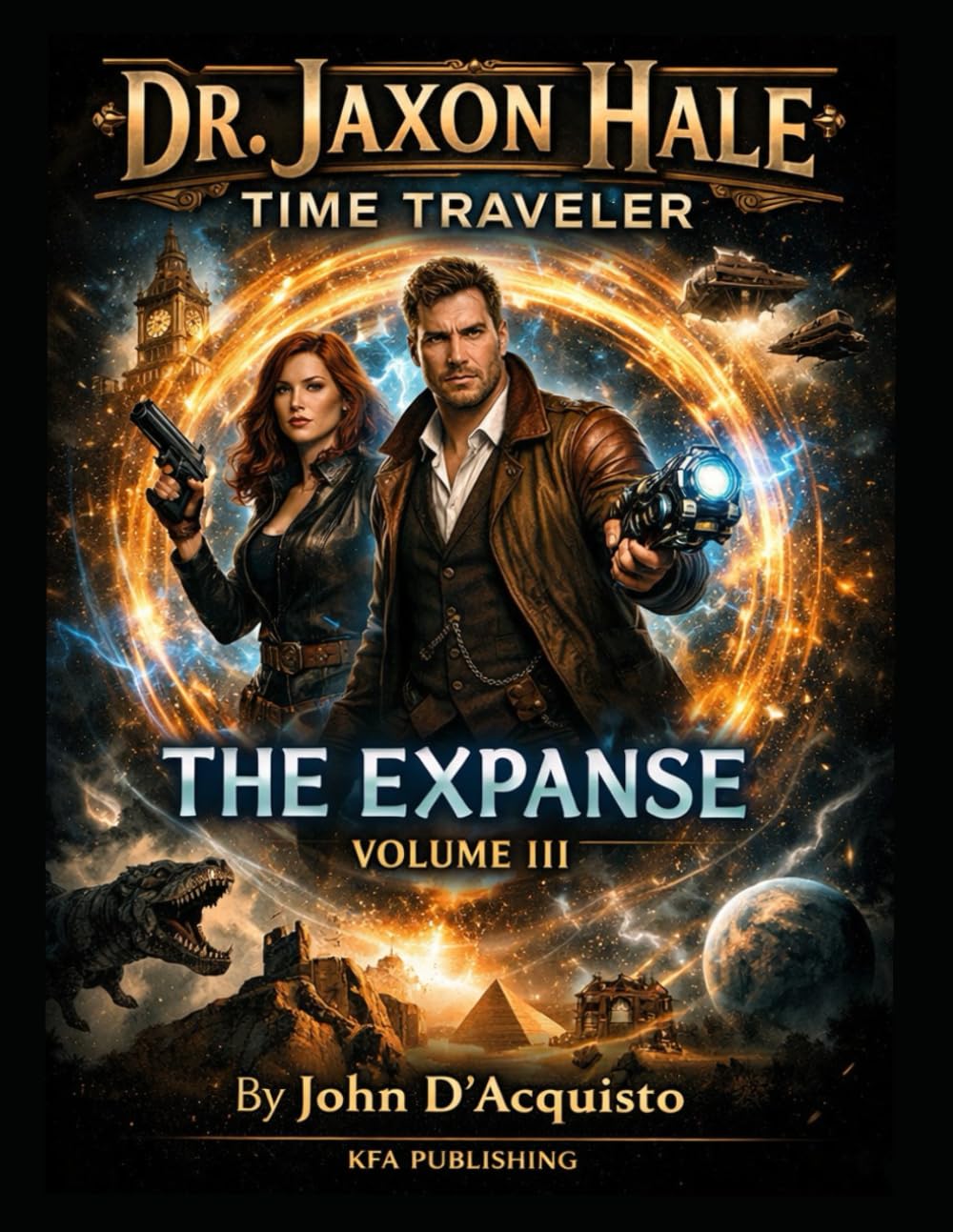 Dr. Jaxon Hale Time Traveler-Volume III: The Expanse