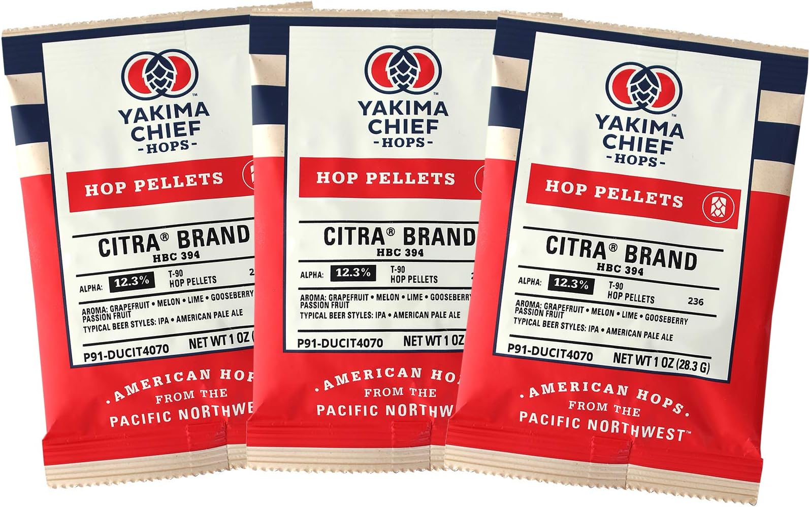 Citra Hop Pellets 3 oz.