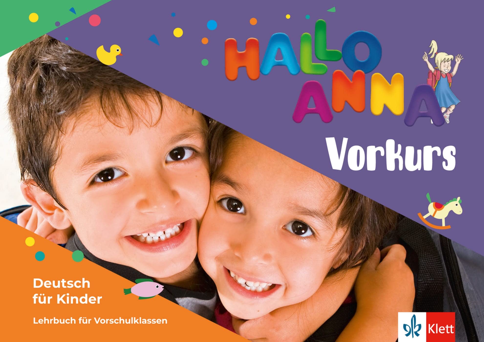Lehrbuch Vorkurs + 2 Audio-CDs: Deutsch für Kinder