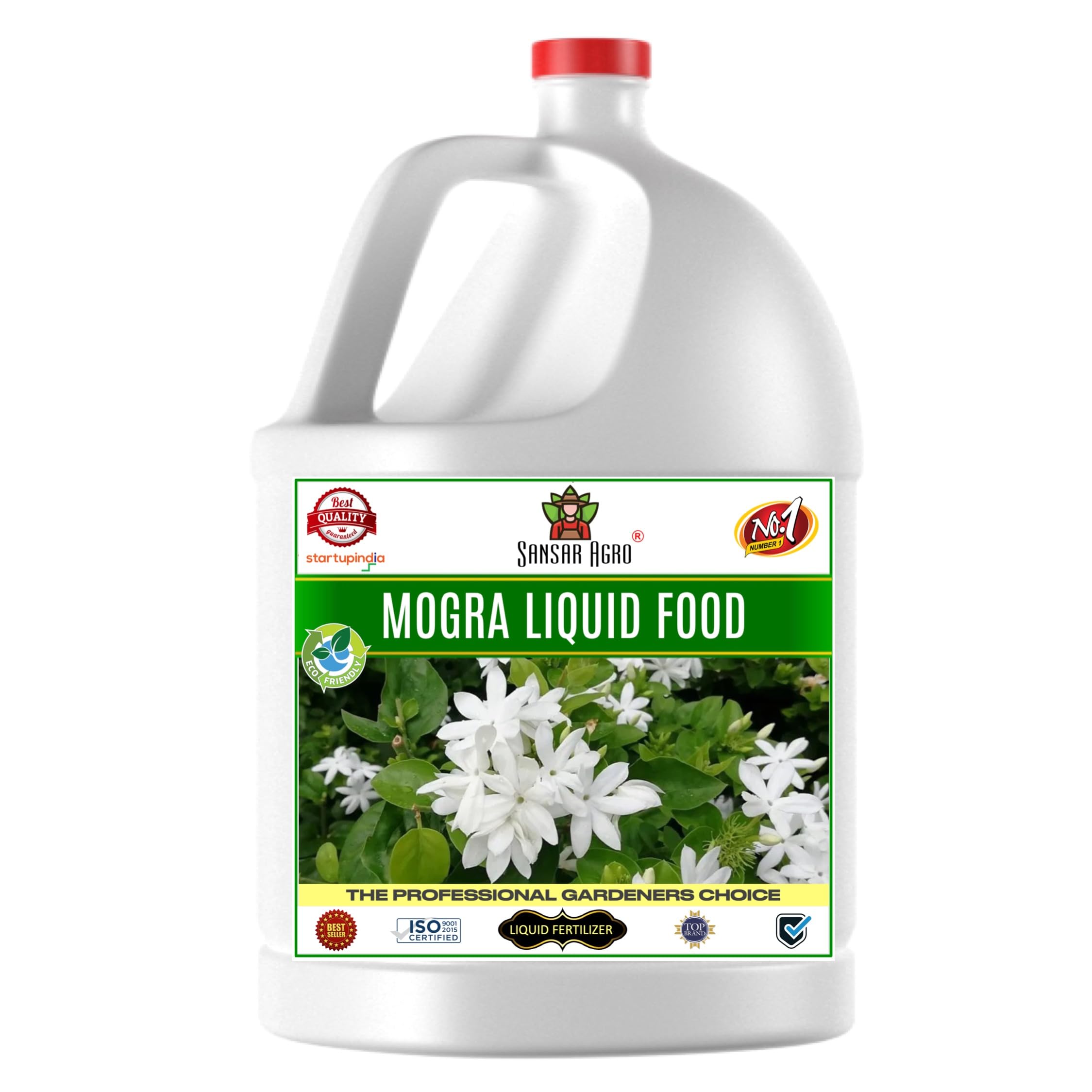 Sansar Agro® Mogra Food Liquid Fertilizer, Premium Essential Liquid Fertilizer for the Best Growth of Mogra Plants with Flowering Nutrients and Charged Micro-Organism (1000 ml) (B09HBWCYMH) Amazon Price History, Amazon Price Tracker