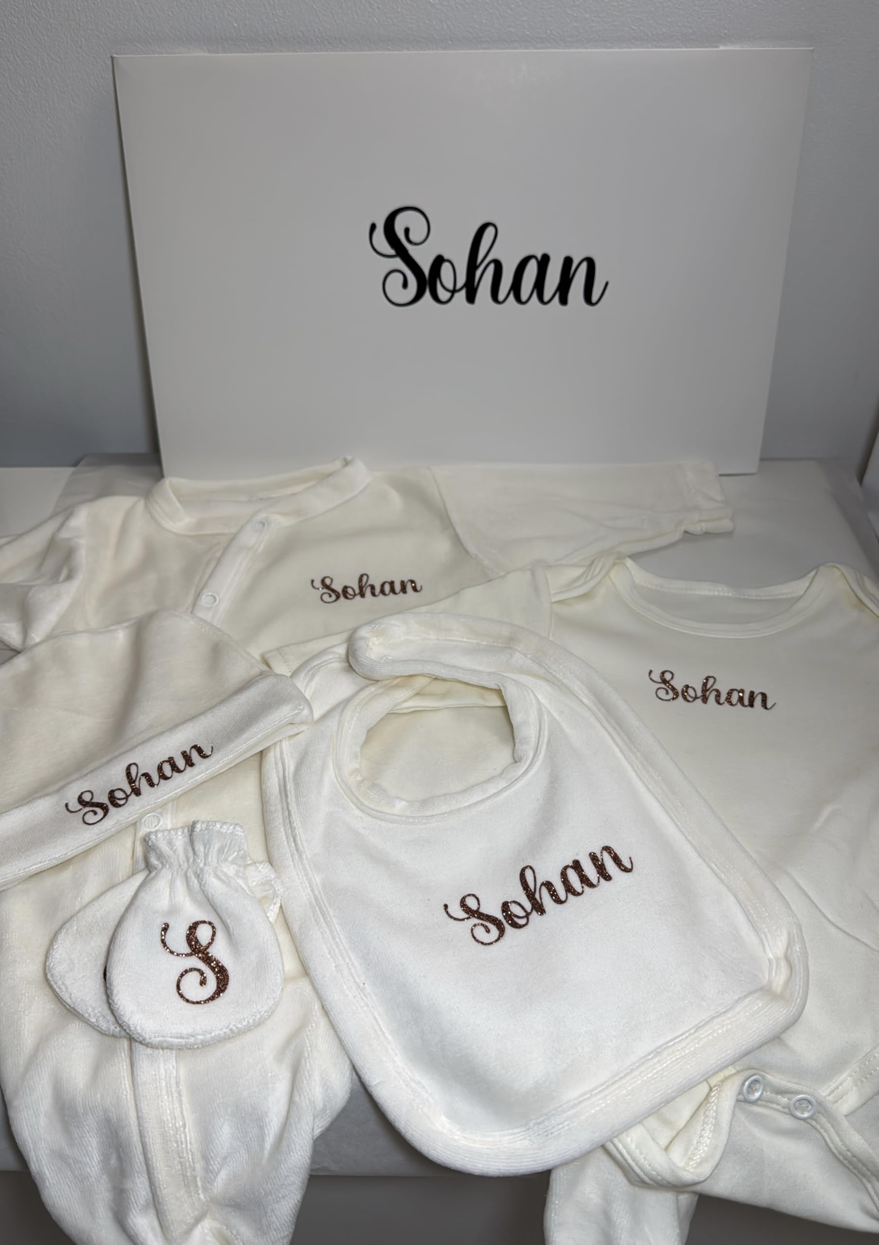 Box tenue de naissance 0 à 3 mois