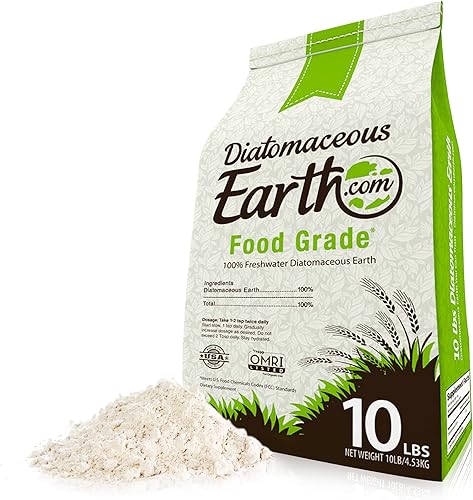 Miniatura 2 de Tierra de diatomeas, grado alimenticio, 10 libras