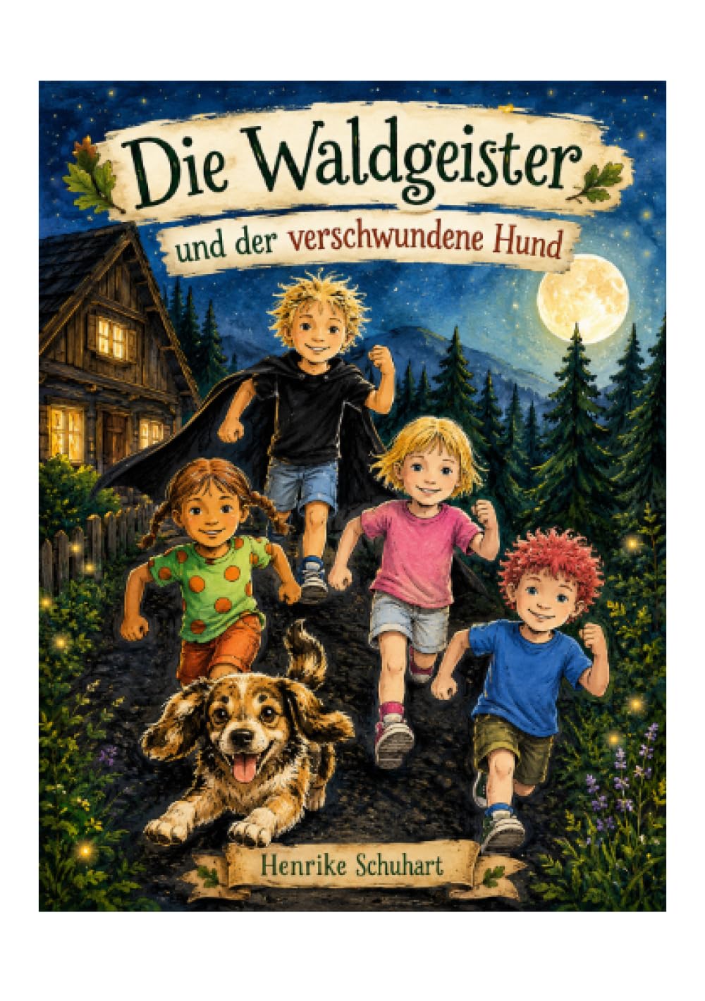 Die Waldgeister und der verschwundene Hund
